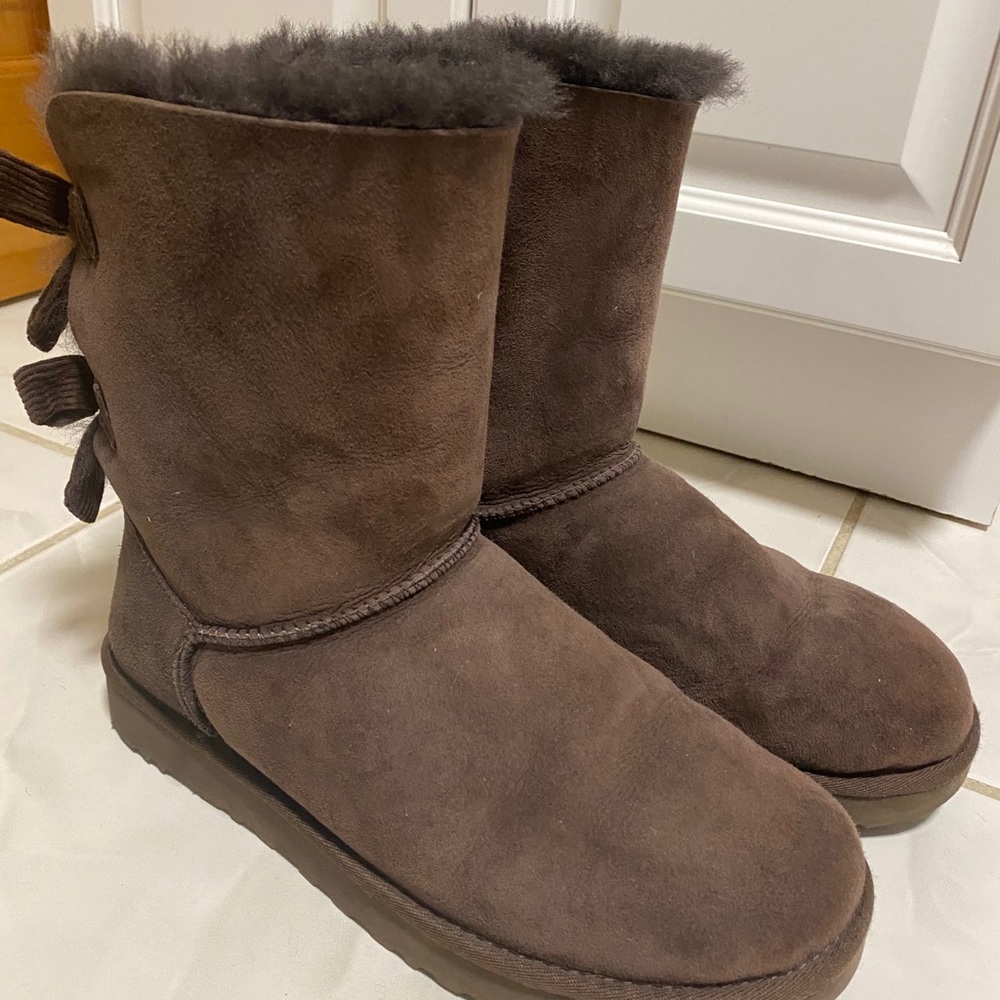 Authentic Chocolate Brown Ugg Boots